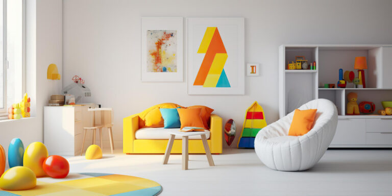 Lire la suite à propos de l’article Comment créer un espace dédié aux enfants dans le salon ?